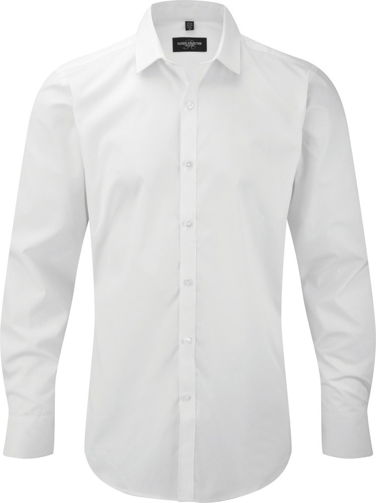 Russell Collection RU960M - MENS' LONG SLEEVE ULTIMATE STRETCH SHIRT