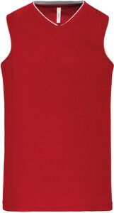 ProAct PA460 - LADIES' BASKETBALL VEST Sporty Red