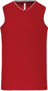 ProAct PA461 - KIDS' BASKETBALL VEST Sporty Red