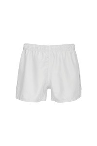 ProAct PA138 - ADULTS RUGBY ELITE SHORTS White