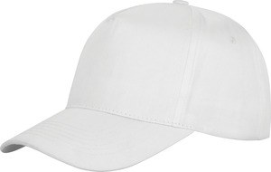 Result RC080X - HOUSTON 5-PANEL PRINTERS CAP White