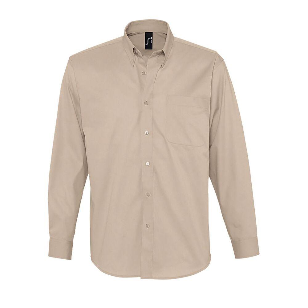 SOL'S 16090 - BEL-AIR Long Sleeve Cotton Twill Men's Shirt