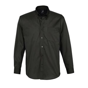 SOLS 16090 - BEL-AIR Long Sleeve Cotton Twill Mens Shirt