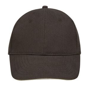 SOLS 88100 - Buffalo Six Panel Cap