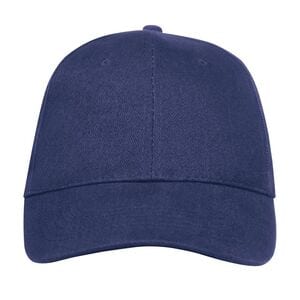 SOL'S 88100 - Buffalo Six Panel Cap French marine