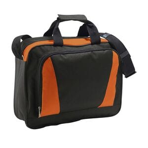 SOL'S 71700 - Cambridge 600 D Polyester Briefcase Orange