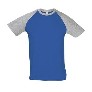 SOLS 11190 - Funky Mens Two Colour Raglan Sleeve T Shirt