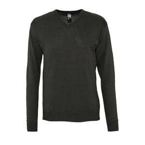 SOL'S 90000 - Galaxy Men V Neck Sweater Black