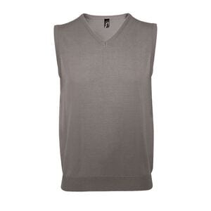 SOL'S 00591 - Gentlemen Unisex Sleeveless Sweater Gris moyen