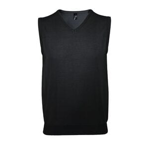 SOL'S 00591 - Gentlemen Unisex Sleeveless Sweater Black