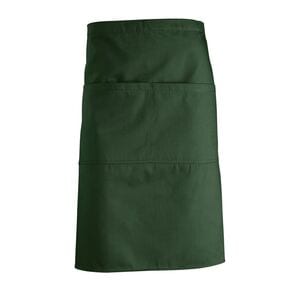 SOL'S 88020 - Greenwich Medium Apron With Pockets Vert bouteille