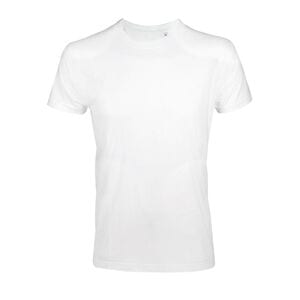 SOL'S 00580 - Imperial FIT Men's Round Neck Close Fitting T Shirt White