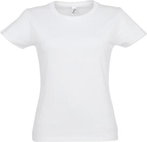 SOL'S 11502 - Imperial WOMEN Round Neck T Shirt White