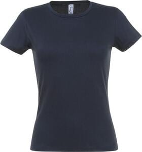 SOL'S 11386 - MISS Women's T Shirt Navy