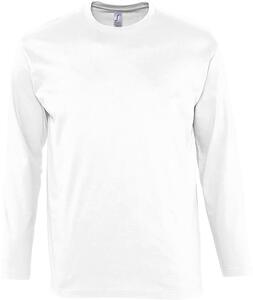 SOLS 11420 - MONARCH Mens Round Neck Long Sleeve T Shirt