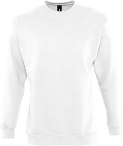 SOL'S 13250 - NEW SUPREME Unisex Sweatshirt White