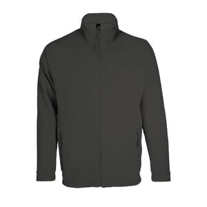 SOL'S 00586 - NOVA MEN Micro Fleece Zipped Jacket Anthracite