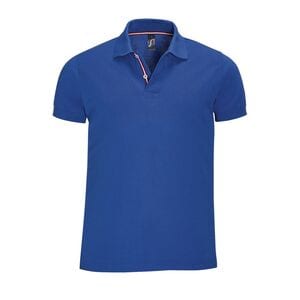 SOL'S 00576 - PATRIOT Men's Polo Shirt Royal blue