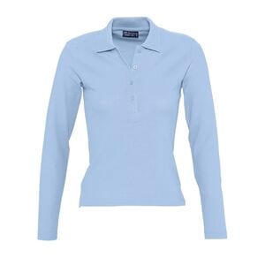 SOL'S 11317 - PODIUM Women's Polo Shirt Sky