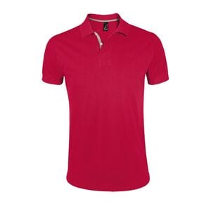 SOL'S 00574 - PORTLAND MEN Polo Shirt Red