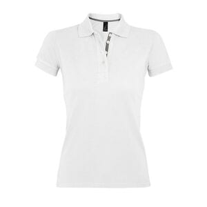 SOL'S 00575 - PORTLAND WOMEN Polo Shirt White