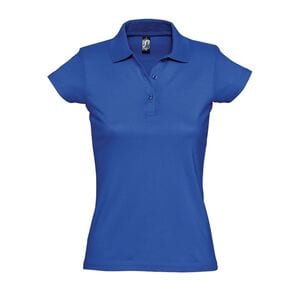 SOL'S 11376 - PRESCOTT WOMEN Polo Shirt Royal blue