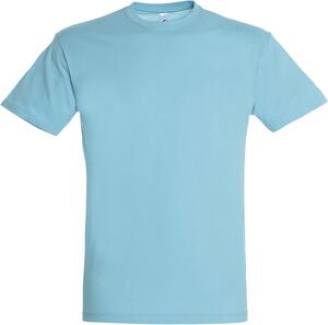 SOL'S 11380 - REGENT Unisex Round Collar T Shirt Atoll Blue
