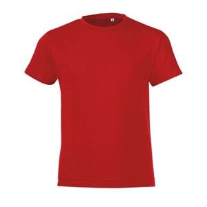 SOL'S 01183 - REGENT FIT KIDS Kids' Round Neck T Shirt Red