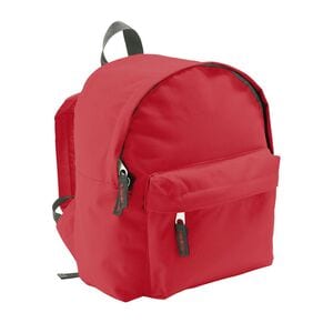 SOL'S 70101 - RIDER KIDS Kids' 600 D Polyester Rucksack Red