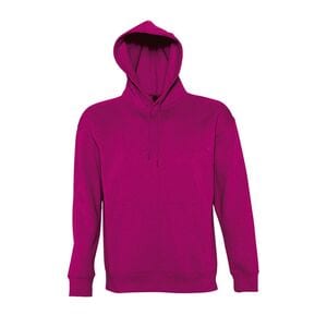 SOL'S 13251 - SLAM Unisex Hooded Sweatshirt Fuchsia