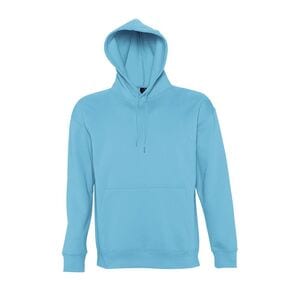 SOL'S 13251 - SLAM Unisex Hooded Sweatshirt Turquoise