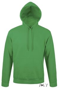 SOL'S 47101 - SNAKE Unisex Hooded Sweatshirt Vert prairie