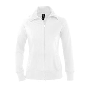 SOL'S 47400 - SODA Women's Zipped Jacket White