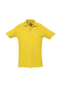 SOL'S 11362 - SPRING II Men's Polo Shirt Yellow