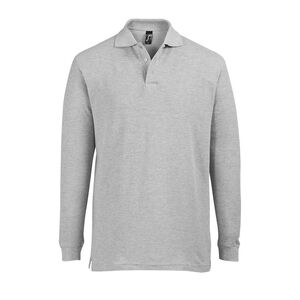 SOL'S 11328 - STAR Men's Polo Shirt Heather Gray