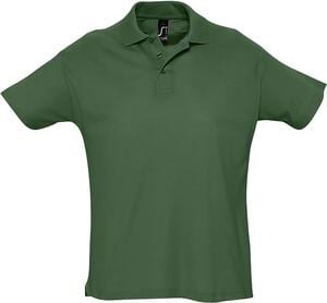 SOL'S 11342 - SUMMER II Men's Polo Shirt Golf Green