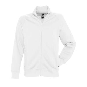 SOL'S 47200 - SUNDAE Men's Zipped Jacket White