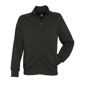 SOL'S 47200 - SUNDAE Men's Zipped Jacket Black