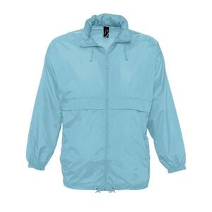 SOL'S 32000 - SURF Unisex Water Repellent Windbreaker Atoll Blue