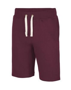 AWDIS JUST HOODS JH080 - Campus Shorts Burgundy