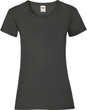 Fruit of the Loom SC61372 - Womens Cotton T-Shirt