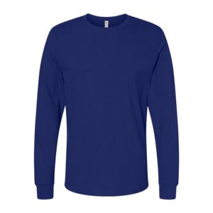 Fruit of the Loom SC201 - Valueweight Long Sleeve T (61-038-0) Royal Blue