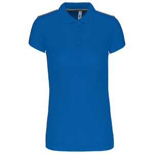 ProAct PA481 - LADIES' SHORT SLEEVE POLO SHIRT Sporty Royal Blue