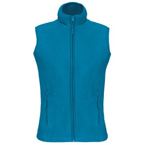 Kariban K906 - MELODIE - LADIES' MICRO FLEECE GILET Tropical Blue