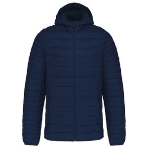 Kariban K6110 - Mens lightweight hooded down jacket