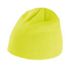 K-up KP513 - BEANIE HAT Fluorescent Yellow