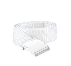 K-up KP802 - POLYESTER BELT White