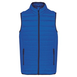 Kariban K6115 - Kids' lightweight sleeveless down jacket Light Royal Blue