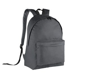 Kimood KI0131 - Classic backpack - Junior version Dark Grey / Black