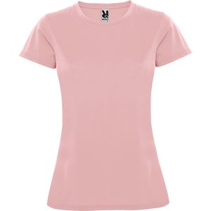 Roly CA0423 - MONTECARLO WOMAN Short-sleeve technical t-shirt Light Pink